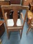 3025 PAIR OF VINTAGE OAK CHAIRS Carousel 8
