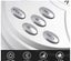 Electromagnetic Foot Massager Pulse Infrared Heat Massage Circulation Booster Carousel 5