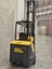 2017 Aislemaster 20WHE Articulated Narrow Aisle Forklift Carousel 4