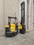 2017 Aislemaster 20WHE Articulated Narrow Aisle Forklift Carousel 1