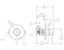 ELEMENTI SPLASH LUX SLIDE SHOWER PACKAGE - BRUSHED BRASS Carousel 5