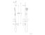 ELEMENTI SPLASH LUX SLIDE SHOWER PACKAGE - BRUSHED BRASS Carousel 7