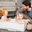 STOKKE Flexi Bath X-Large - Transparent Blue Carousel 3