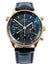 SINN 6000 FRANKFURT FINANCE 18ct Rose Gold GMT Auto Chronograph Mens Wristwatch Carousel 2