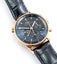 SINN 6000 FRANKFURT FINANCE 18ct Rose Gold GMT Auto Chronograph Mens Wristwatch Carousel 5