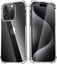 Apple iPhone 15 Pro Max Clear Phone Cover Carousel 1