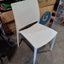 White plastic Chair Carousel 3