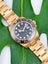 Rolex Oyster Perpetual GMT Master II 18ct Gold Watch Greenhand 116718LN B&P 2010 Carousel 1