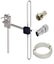 DAB Digital Radio Omni Antenna Loft Mounting Aerial Complete Kit inc Pole + Ends Carousel 1