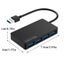 4 Ports USB 3.0 Multi High Speed HUB Splitter Expansion Desktop Laptop PC Max Carousel 5