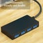 4 Ports USB 3.0 Multi High Speed HUB Splitter Expansion Desktop Laptop PC Max Carousel 6