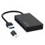 4 Ports USB 3.0 Multi High Speed HUB Splitter Expansion Desktop Laptop PC Max Carousel 7