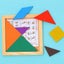 Jigsaw Tangram Brain Puzzle Educational Kids Toys Baby Early Learning Childrens Carousel 4