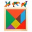Jigsaw Tangram Brain Puzzle Educational Kids Toys Baby Early Learning Childrens Carousel 6