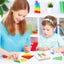 Jigsaw Tangram Brain Puzzle Educational Kids Toys Baby Early Learning Childrens Carousel 8