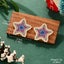 Colorful Diamond Polaris Star Earring/Handmade Holiday Jewelry/Gift for her Carousel 5