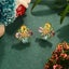 Colorful Diamond Polaris Star Earring/Handmade Holiday Jewelry/Gift for her Carousel 4
