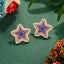 Colorful Diamond Polaris Star Earring/Handmade Holiday Jewelry/Gift for her Carousel 3