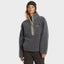 Billabong Horizon Mock Neck Half Zip Fleece - Charcoal Carousel 1