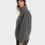 Billabong Horizon Mock Neck Half Zip Fleece - Charcoal Carousel 5