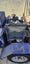 3000 PSI 30 LPM Trailer water blaster Kubota diesel engine Carousel 10