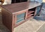 Long/ Low Contemporary TV Stand (Dark Brown) Carousel 2