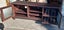Long/ Low Contemporary TV Stand (Dark Brown) Carousel 4