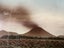 Antique Postcard - Mt Ngaruhoe in Eruption 29.3.1909 - New Zealand - Lot Q95 Carousel 3