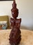Wood carving Statue Carousel 1