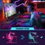Gaming Desk - New Carousel 12