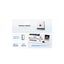 Orico MiniDock - Vertical Mac Mini 4 Docking - DIY Assemble , Support up to 8TB Carousel 4