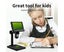4.3-Inch USB Digital Microscope, 1080P HD Microscope, 1000X Camera Sensor, Carousel 5