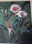 +++ IMPRESSIVE ORIGINAL "JOHN HILLIER? - ROSE " PAINTING +++ Carousel 9