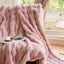Super Soft Large Faux Fur Winter Blanket Throw Rug 160x200cm Pink Carousel 3
