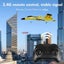 2.4GHz Remote Control Airplane EPP Aircraft Model for Kids Boys-Blue Carousel 3