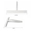 Shower Squeegee with Suction Cup Streak-Free Cleaning for Window-White Carousel 2