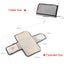 Portable Diaper Changing Pad Waterproof Built-in Pillow for Travel-C Carousel 2