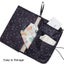 Portable Diaper Changing Pad Waterproof Built-in Pillow Foldable Mat-2 Carousel 4