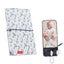 Portable Diaper Changing Pad Waterproof Built-in Pillow Foldable Mat-6 Carousel 1