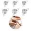 Ring Type Knitting Tools Yarn Spring Guides Wear Thimble Finger Thimble 6PC New Carousel 1