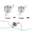 Ring Type Knitting Tools Yarn Spring Guides Wear Thimble Finger Thimble 6PC New Carousel 3