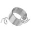 Ring Type Knitting Tools Yarn Spring Guides Wear Thimble Finger Thimble 6PC New Carousel 4