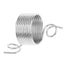 Ring Type Knitting Tools Yarn Spring Guides Wear Thimble Finger Thimble 6PC New Carousel 6