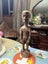 Old Vintage African Wood Carving Carousel 2