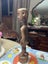 Old Vintage African Wood Carving Carousel 3
