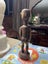 Old Vintage African Wood Carving Carousel 4