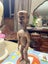 Old Vintage African Wood Carving Carousel 7
