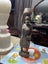 African Ebony Wood Carving Carousel 7
