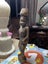 African Ebony Wood Carving Carousel 9