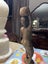 African Ebony Wood Carving Carousel 3